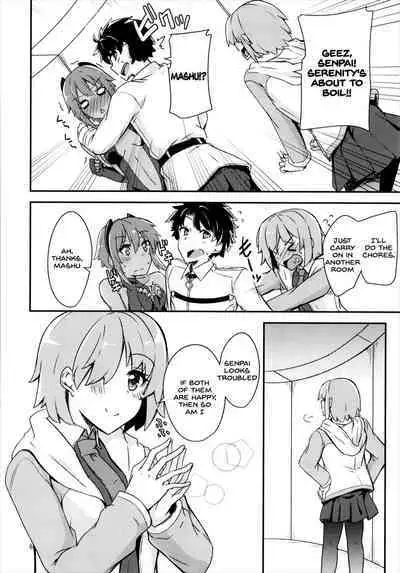 Seihitsu-chan ni Mechamecha Suki tte Tsutaetai!!