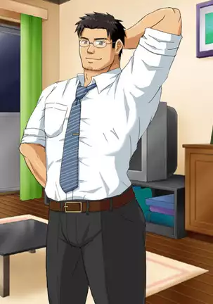 My erotic family ~ My father and my brother are homosexual favorites ~