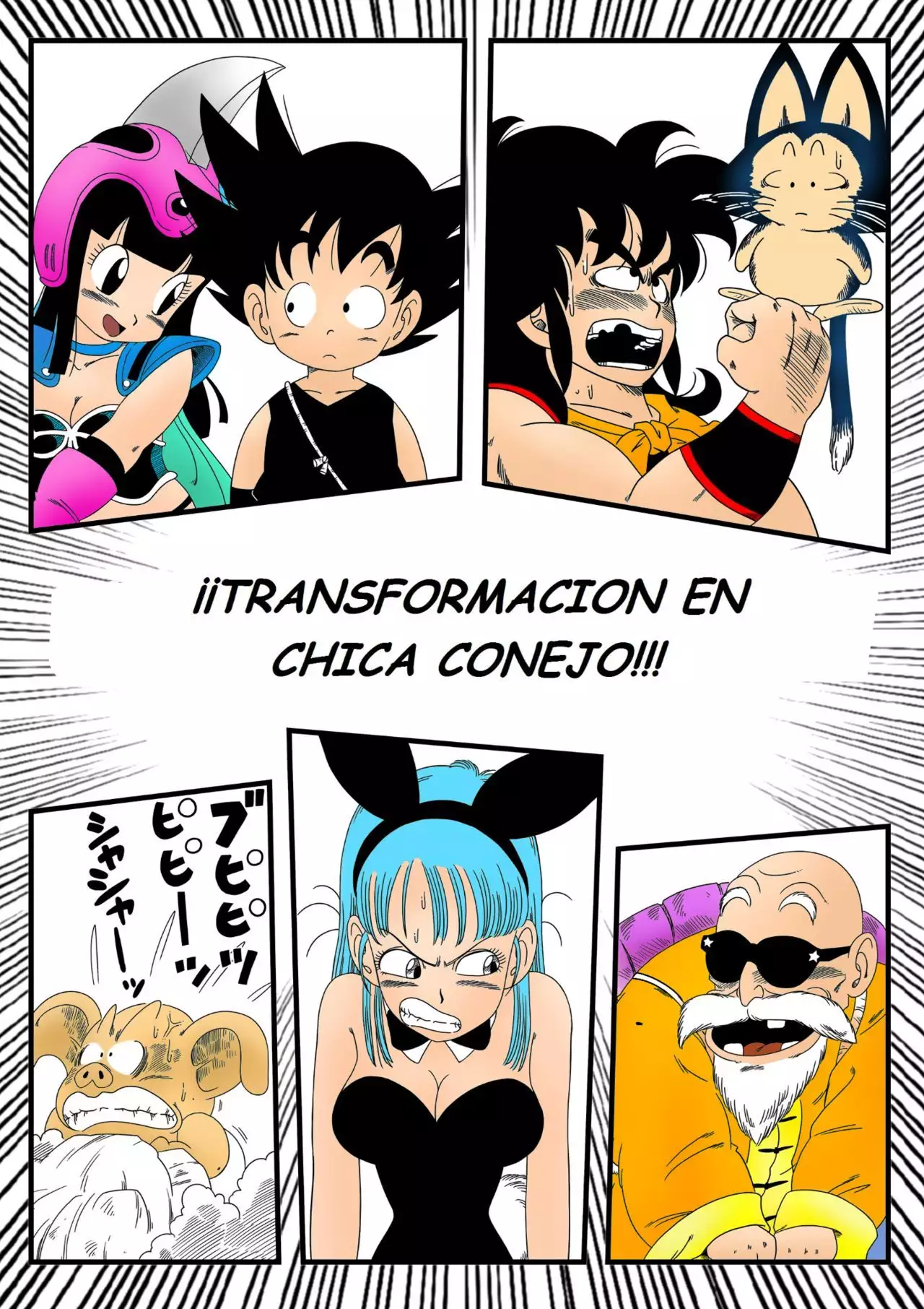 Bunny Girl Transformation