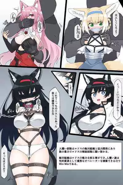 The slits attacked by the crowd