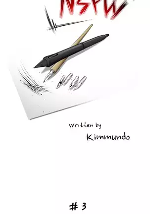 Cartoonist's NSFW! Chapter 3