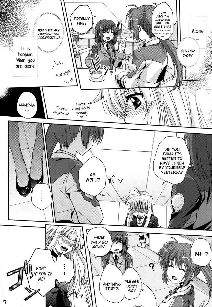 Magical Girl's Sweet Love Panic