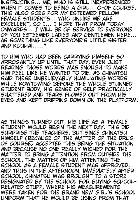 Joseitoka Kaichou | The M-to-F'ed student council president