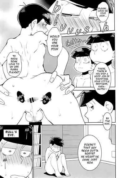 (6tsugo no Tamashii Forever 4) [INUMERY (Koutei Mikado)] (Osomatsu-San) (English)