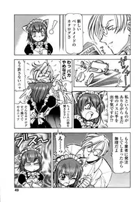 [Itoyoko] Mesu Neko - Maid Cats Story