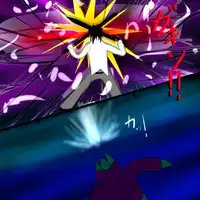 [Black Picture(drawdaemon)]Another daemon 4