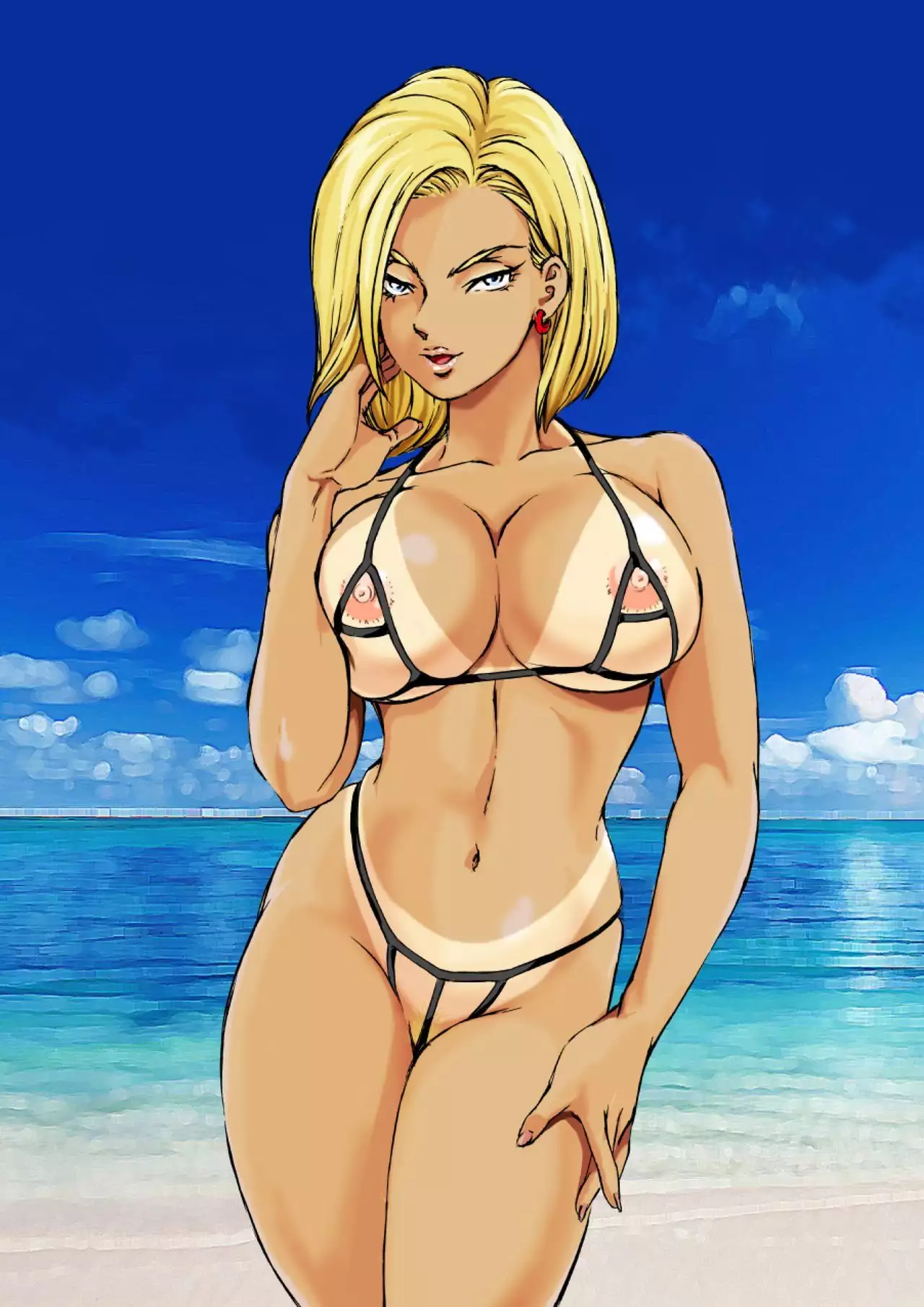 Eromizugi! Vol. 1 Hitozuma Ningen 18-gou