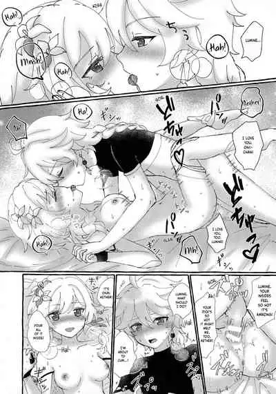 Futari de Manegoto. | Our secret play