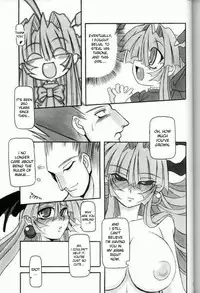 (C61) [NNZ DAN (Great Majin)] Moeyo!! Morrigan (Darkstalkers) [English]