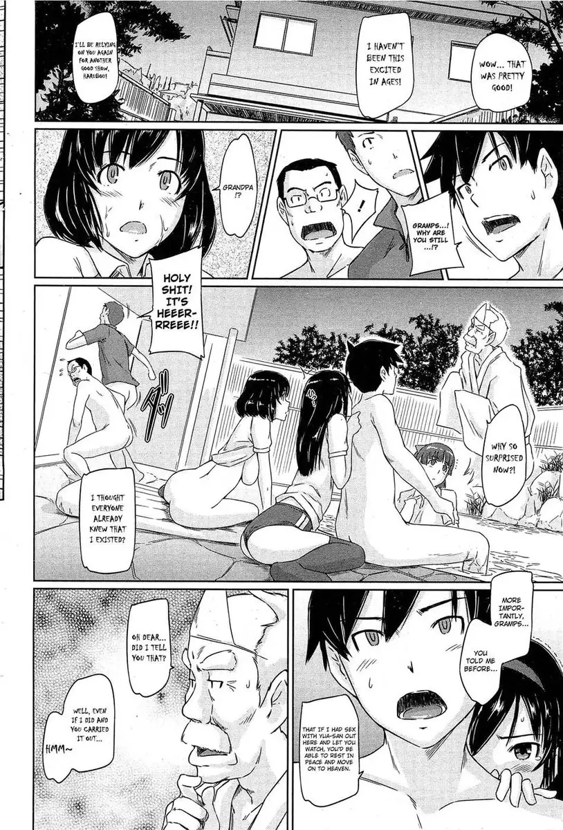 Welcome to Tokoharusou Ch.6