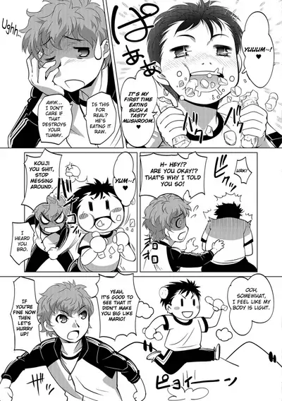 [RAYMON] Kinoko de Pon -Nyotaika Rinkan Gakkou- POOF with A Mushroom –Turned Into A Girl In An Outdoor School- (Hot Spring has come) [English] [obsoletezero] [Decensored] [Digital]