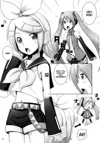 (C73) [Medical Berry (CL-55, ha-ru)] Mixture (VOCALOID2) [English] =Team Vanilla=