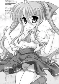(COMIC1☆6) [STUDIO HUAN (Raidon)] ViviEin HaRD (Mahou Shoujo Lyrical Nanoha)
