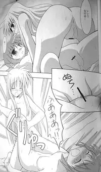 (C77) [Sagamani. (Sagami Inumaru)] Yogaakeru made (Mahou Shoujo Lyrical Nanoha)