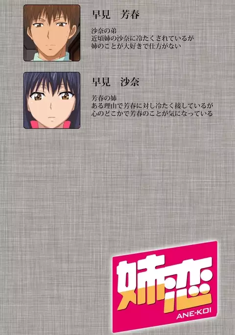 Ane-Koi #1 Complete Ban