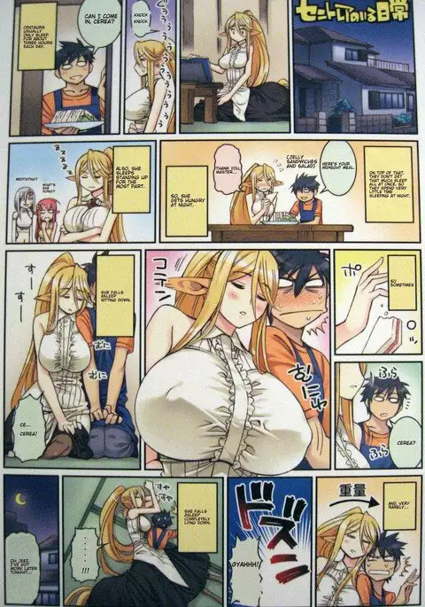 Monster Musume - shorts - english