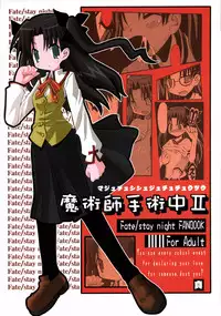 (C66) [Shin Shouryuu-ken (Leet Iga)] Majutsushi Shujucchuu 2 (Fate/stay night)