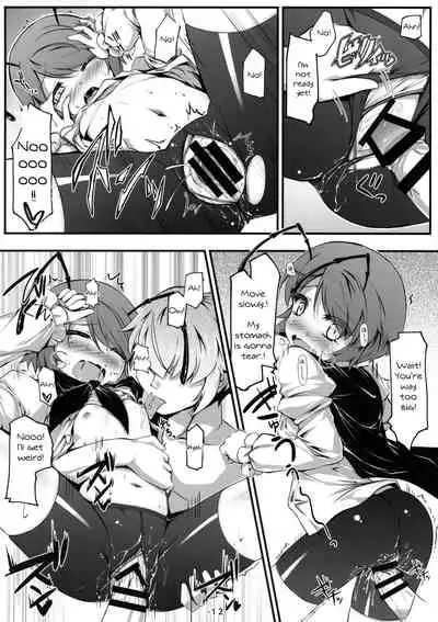 Baquartet to Otona no Omamagoto! | Playing Grown-Up with the Idiot Four!