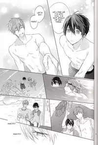 (Renai Survival 3) [Sneeeze (Kubu)] Suenagaku Oshiawase ni! (Free!) [English]