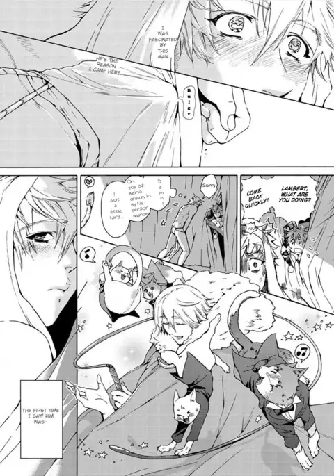 Nikuyokujuu no Choukyou Tent Ch. 1-2