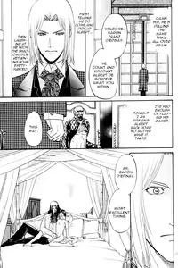 (C68) [K2 Company (Kodaka Kazuma)] Famme Fatale (Gankutsuou) [English] [Shi-ran]