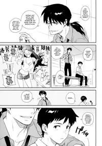 [enuma elish (Yukimi)] LIKE A BEAST (Neon Genesis Evangelion) [English] ==Strange Companions==