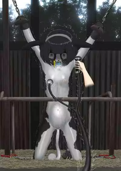 Cow Painted Girl shinshi zaibatsu