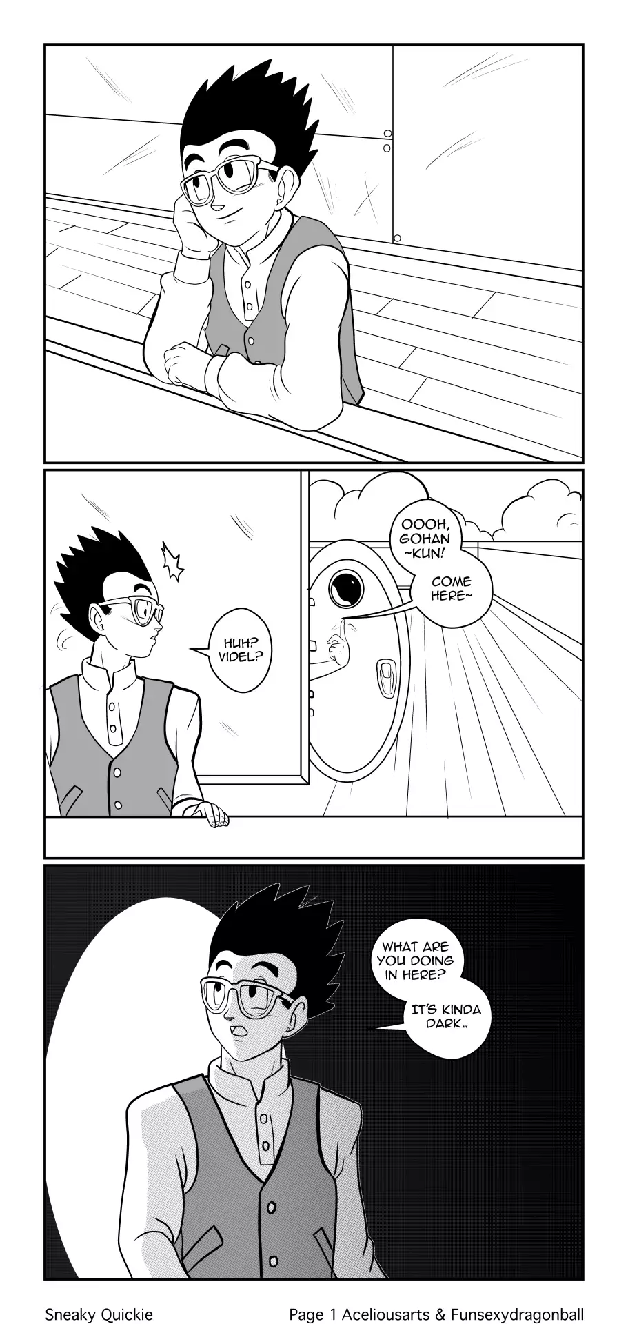 Gohan’s Surprise
