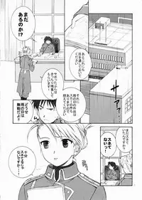 (C65) [Totsugeki Wolf (Yuuki Mitsuru)] Falling Rain (Fullmetal Alchemist) [Decensored]