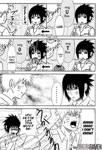(C80) [@ Harukaze Shunpoo (Shunpoo)] SASUKE ♥ HAPIBA!! (Naruto) [English] [Onigiri Ramen]
