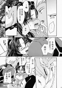 (ComiComi10) [GUNBURREL (Ikura Nagisa)] Silhouette X (Fate/stay night) [Chinese] [wl00314824個人漢化]