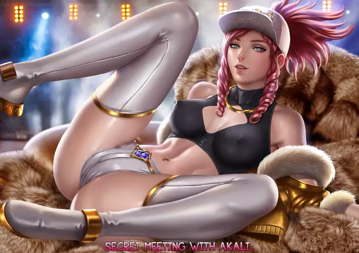 Secret meeting with Akali