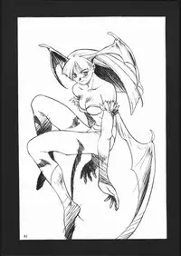 (C48) [Maruchuu Seisaku (Various)] X-EDIT (Darkstalkers, King of Fighters)