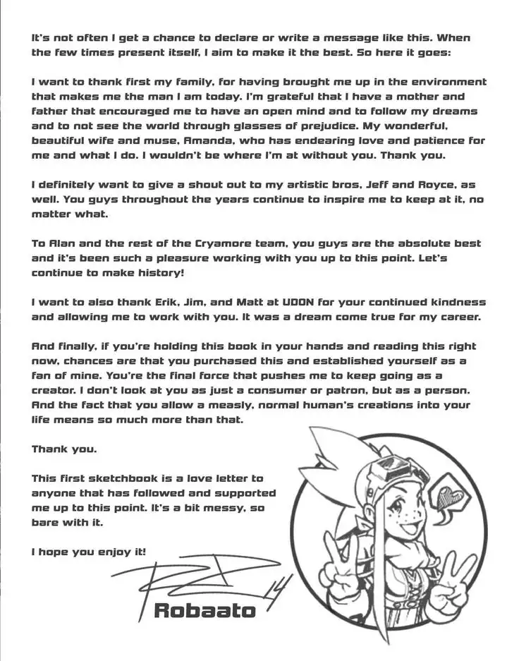 Robaato's Skabrous Skratchwork Vol. 1