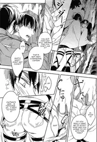 [AmaiAmai (Masa Asshu)] Levi’s ass (Shingeki no Kyojin) [English] {heichoulicious}