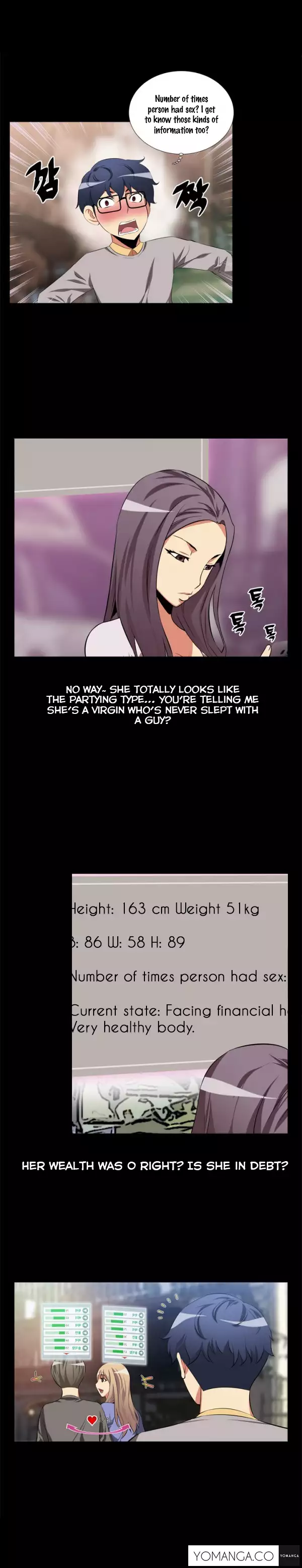 Love Parameter 1-18 - ENGLISH