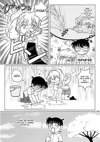 (C68) [studio empty (Nishi)] Aru ai no uta (Detective Conan) [English]