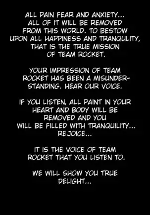 Misty hypnotized by brainwashing pleasure ball joins Team Rocket