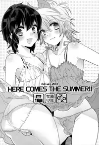 (Shota Scratch 17) [Ash wing (Makuro)] HERE COMES THE SUMMER!!