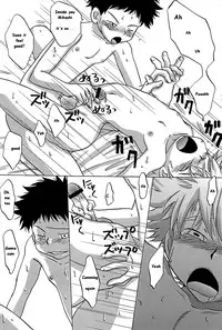 (C72) [LIQUID BERRY REVOLUTION (Ashita)] Tajimiha BOOK 3 (Ookiku Furikabutte) [English]