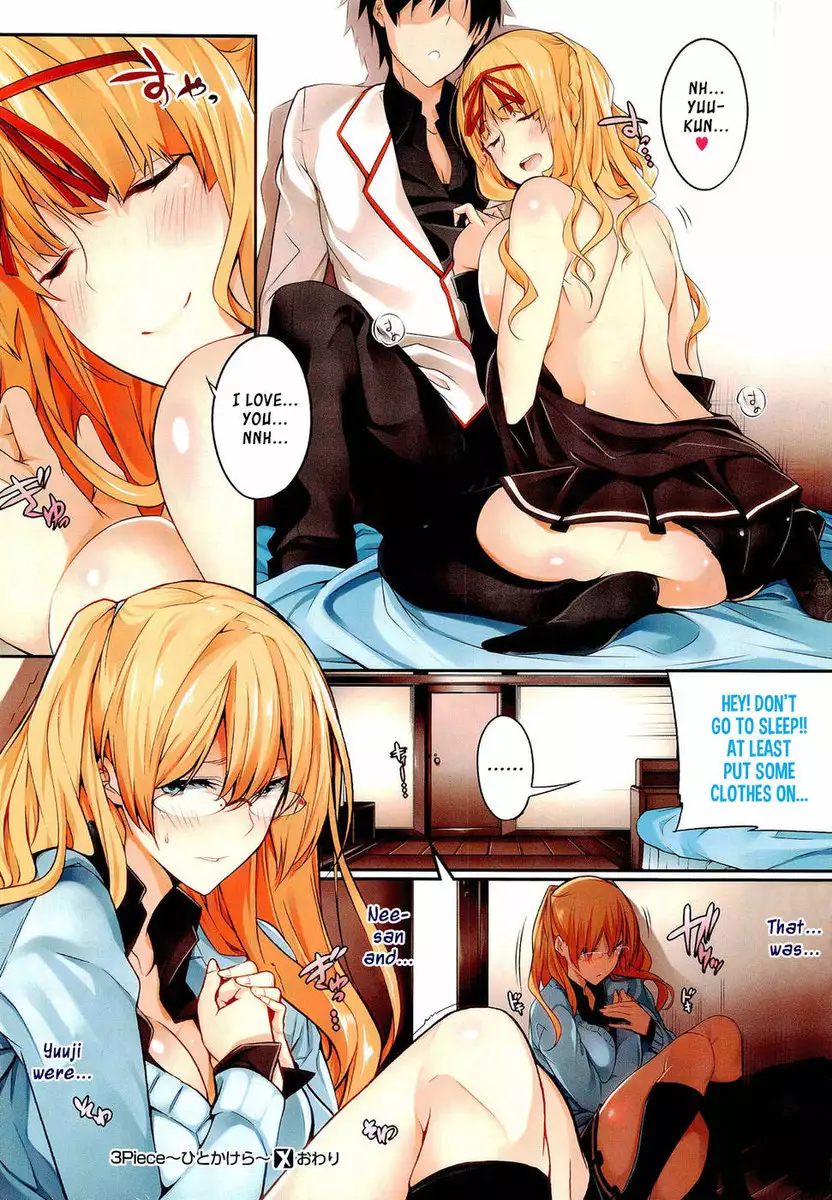 3 Piece ~Hitokakera~