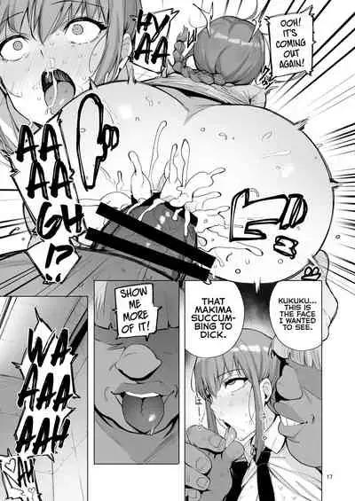 Makima VS Chinpo no Akuma