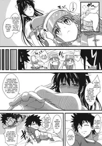 (C75) [SAZ (soba, Soukurou)] Amakusa Moyouna% (Toaru Majutsu no Index) [English] {desudesu}