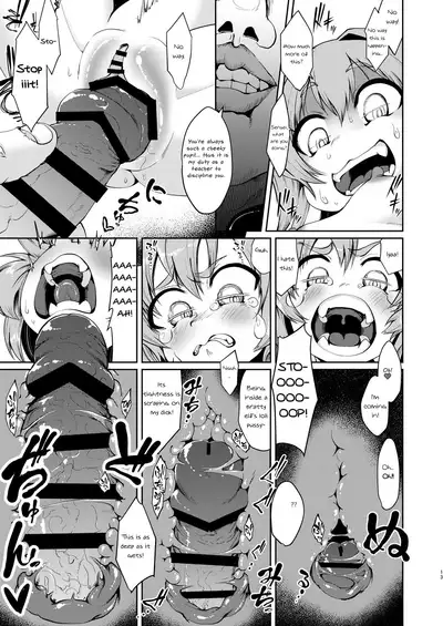 Mesugaki Elf Mahou Choukyou | Breaking a Bratty Elf with Magic