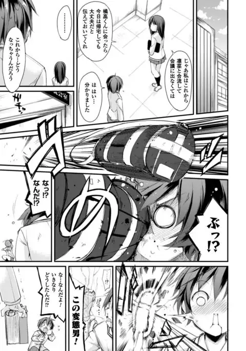 Cool Maso! Shitsukete Seitokaichou COMIC Edition