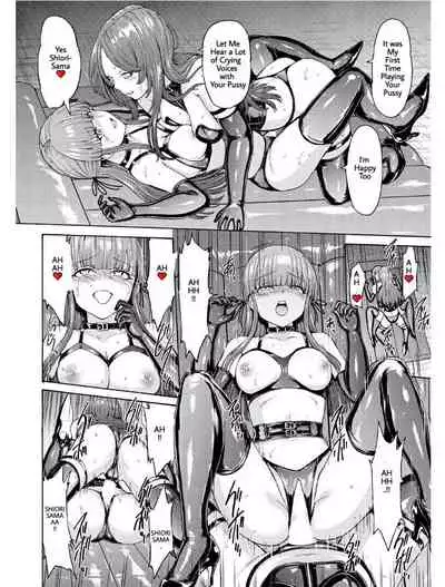 [Hakaba] Yami Seito Kaichou Saishuuwa | Dark Side Student Council President Ch. 5 (COMIC Mugen Tensei 2022-04) [English] [Digital]