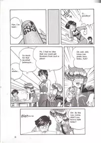 (C41) [Naniwaya (Various)] Knight Vol. 2 (Bubblegum Crisis) [English]