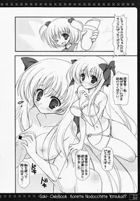 [Rio Grande (Mitsui Mana)] Korette Nodocchitte Yatsukai!? (Saki)