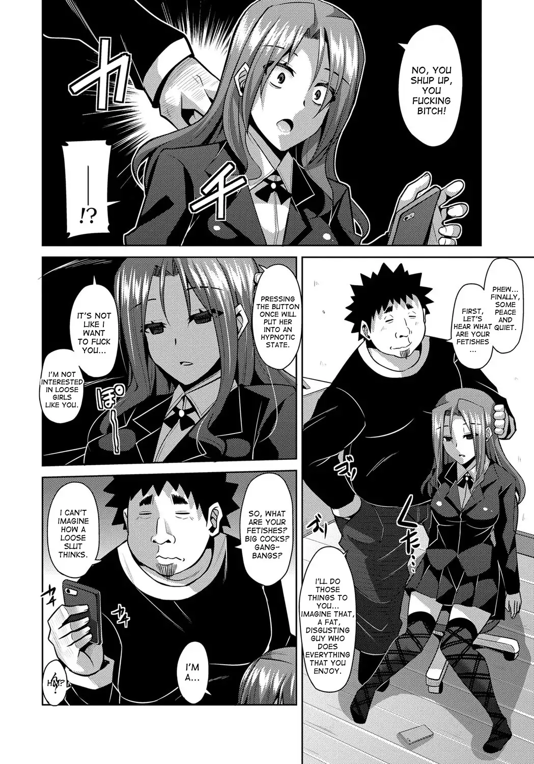 Aphrodisiac Switch Ch. 0-5