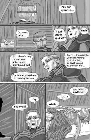 Kisei sarete H na Alien ni sarechau Musume no Hanashi Alien's Egg "Abandoned Ship"